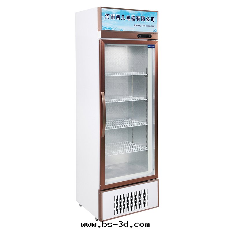 XF268单門(mén)展示櫃